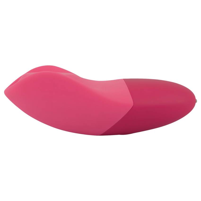 SMILE Thumping Touch - akkus, pulzáló csikló vibrátor (pink) - Image 6