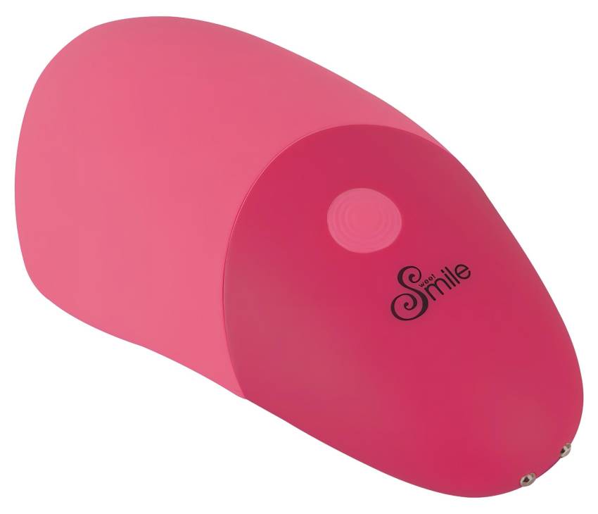 SMILE Thumping Touch - akkus, pulzáló csikló vibrátor (pink) - Image 8