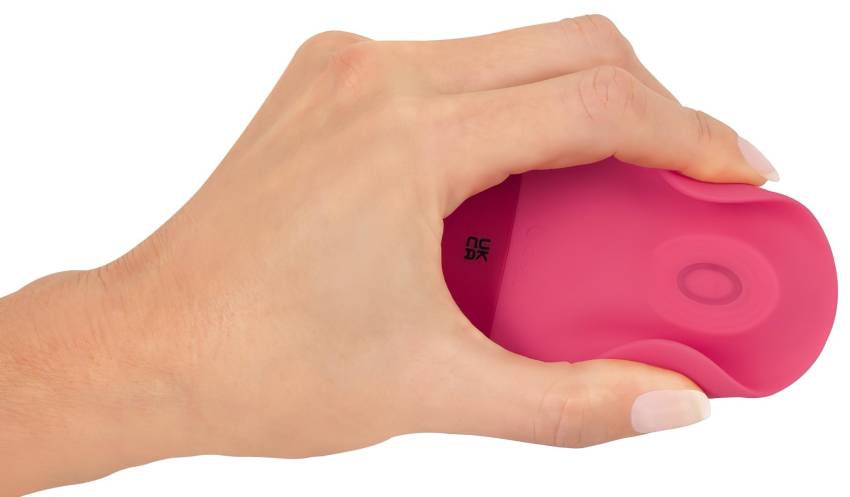 SMILE Thumping Touch - akkus, pulzáló csikló vibrátor (pink) - Image 9
