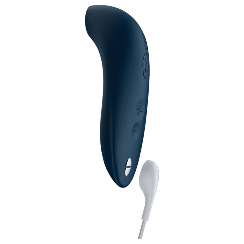 We-Vibe Melt - akkus, okos léghullámos csiklóizgató (kék) - Image 10