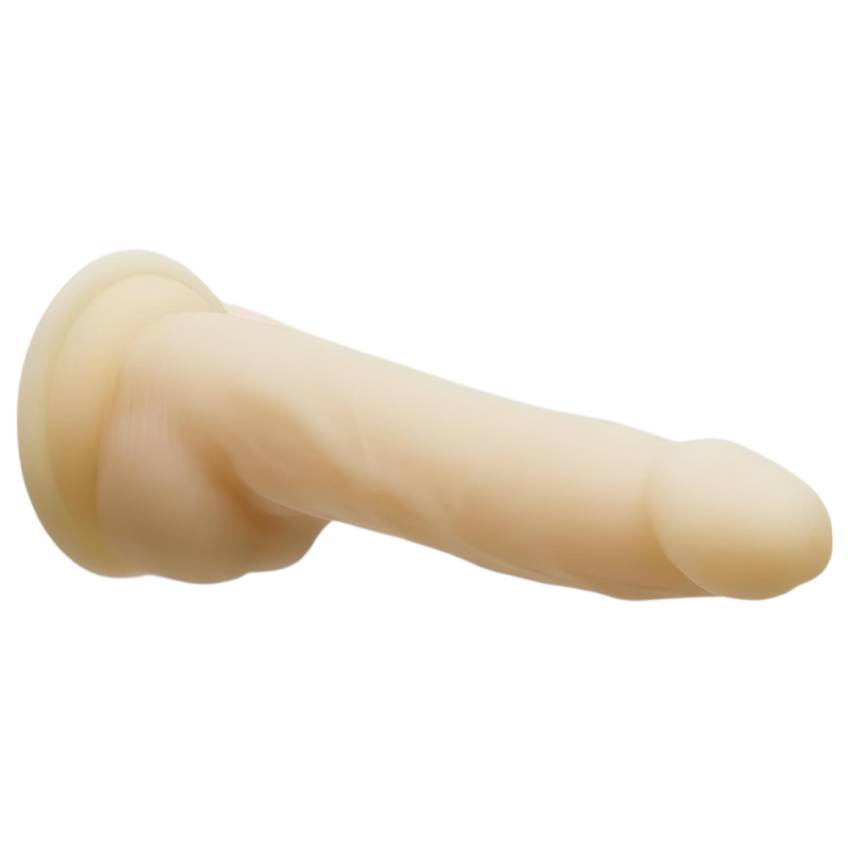 Naked Addiction Rotating 7 - forgófejes vibrátor (18cm) - natúr - Image 8