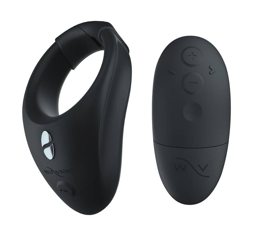 We-Vibe Bond - okos vibrációs péniszgyűrű (fekete) - Image 4