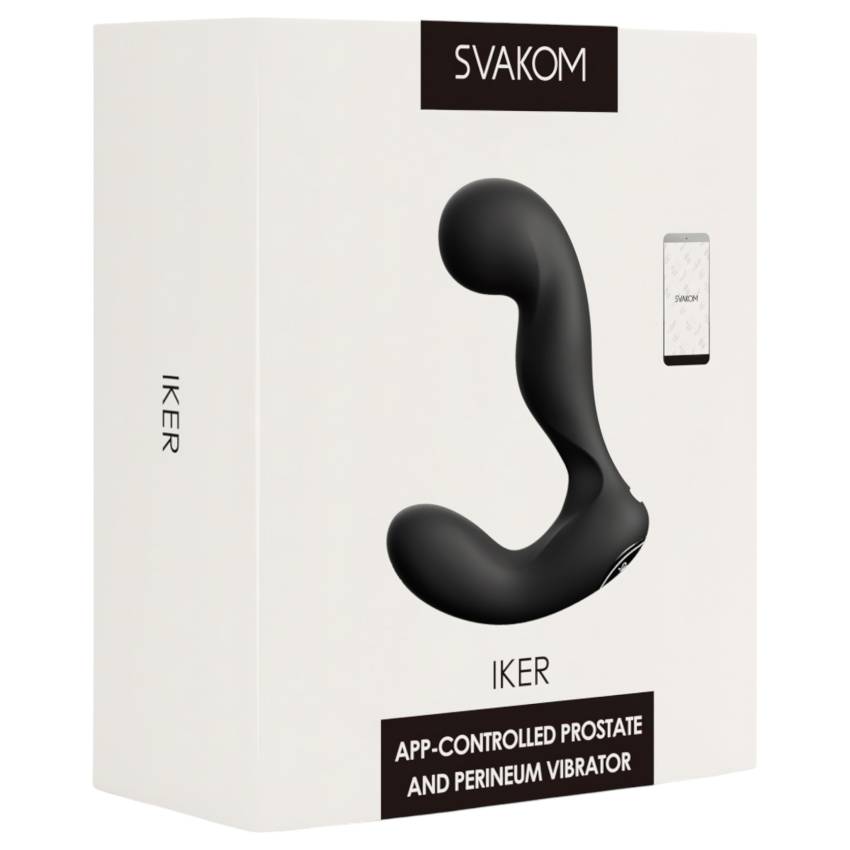 Svakom Iker - okos anál vibrátor (fekete) - Image 7