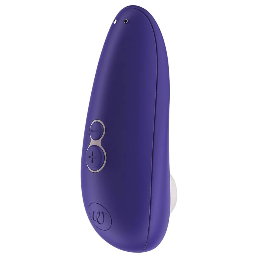 Womanizer Starlet 3 - léghullámos csiklóizgató (kék) - Image 3