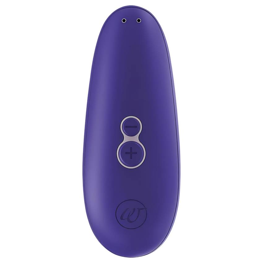 Womanizer Starlet 3 - léghullámos csiklóizgató (kék) - Image 4