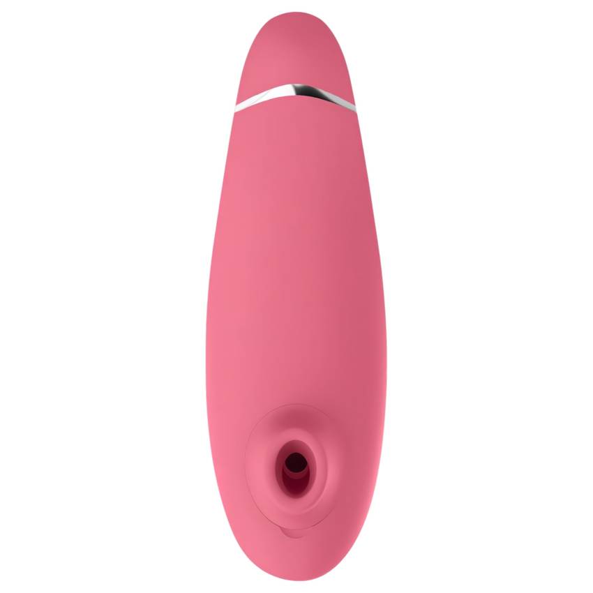 Womanizer Premium 2 - léghullámos csiklóizgató (pink) - Image 2