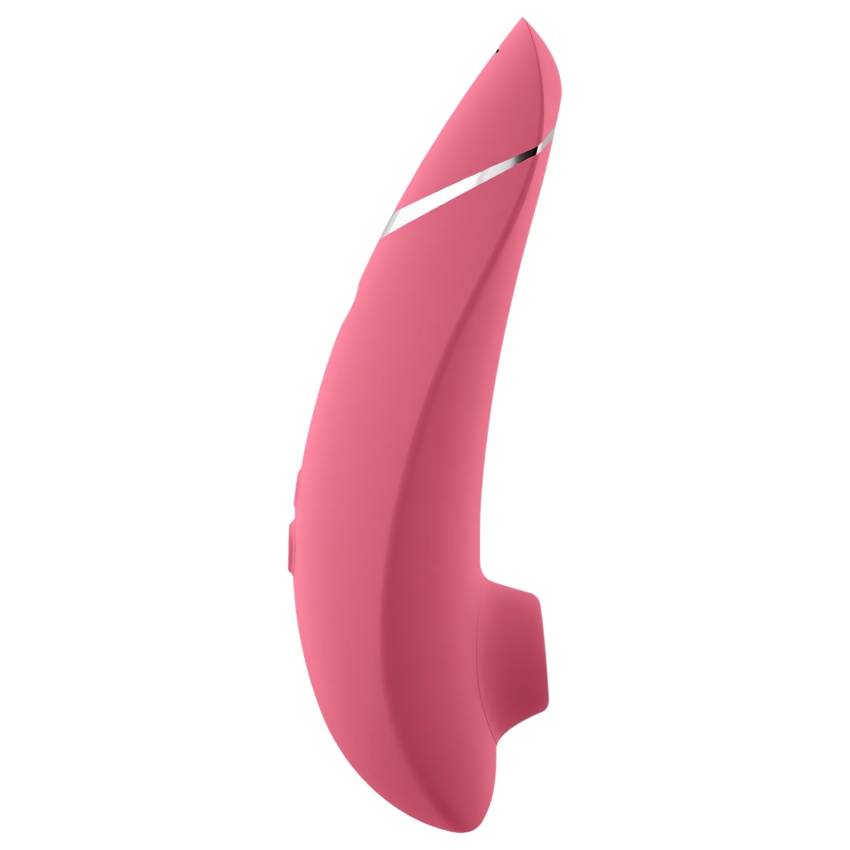 Womanizer Premium 2 - léghullámos csiklóizgató (pink) - Image 3