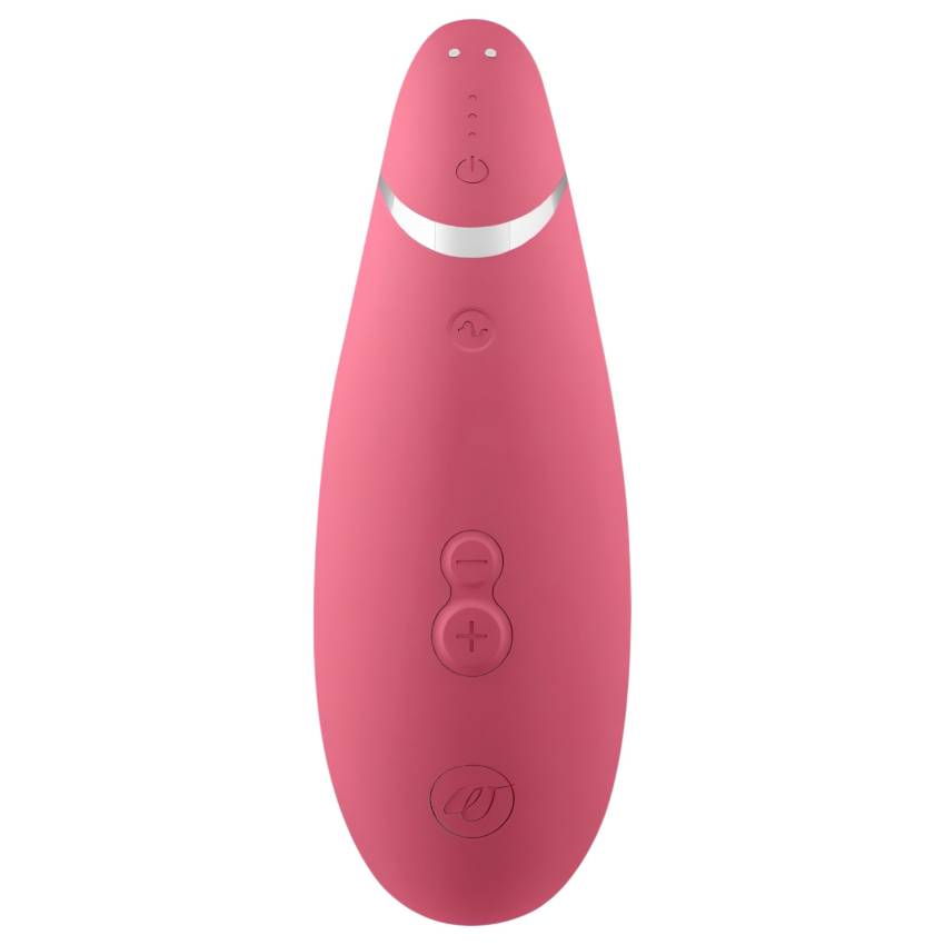 Womanizer Premium 2 - léghullámos csiklóizgató (pink) - Image 4