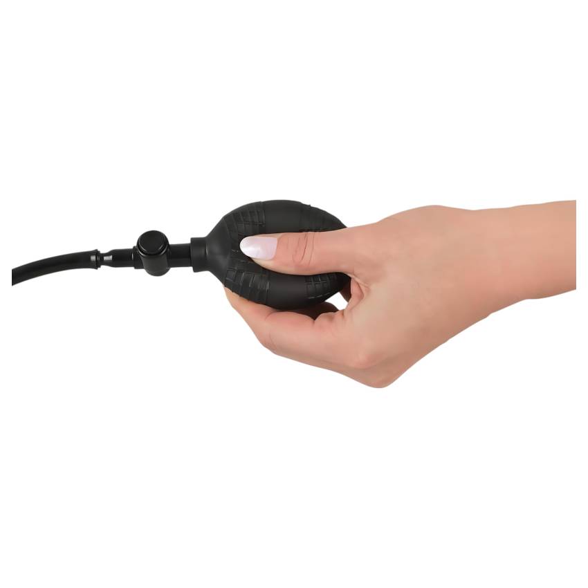 You2Toys - pumpálható anál vibrátor (fekete) - Image 6