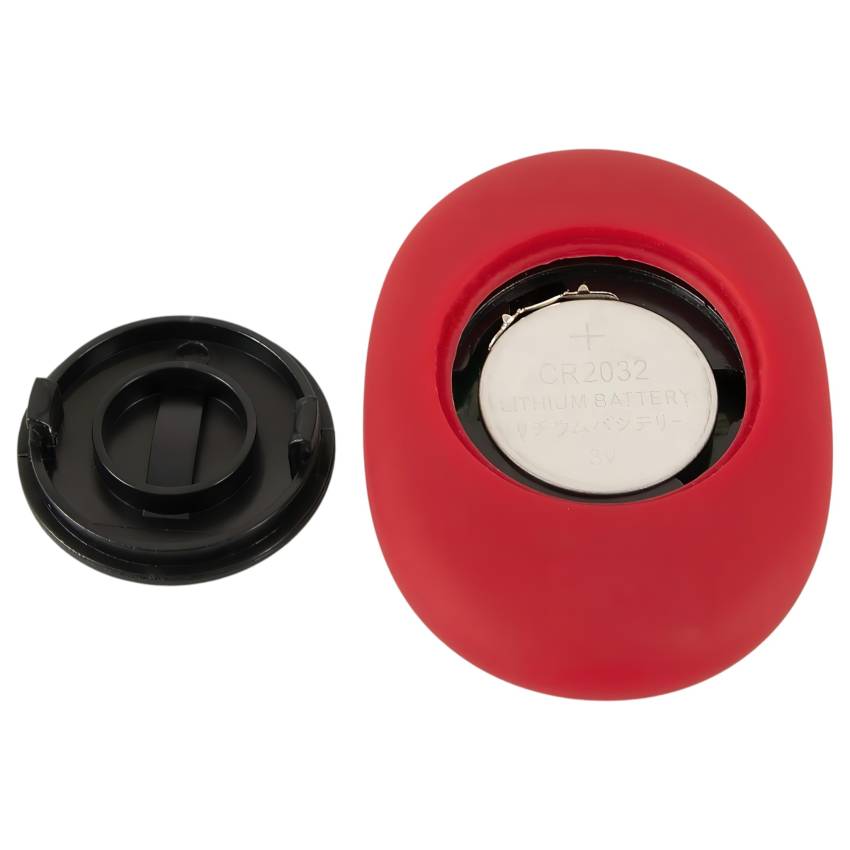 SMILE Slim Panty - akkus, rádiós csikló vibrátor (piros) - Image 12