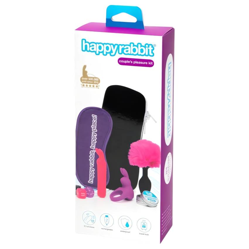 / Happyrabbit Couples - akkus vibrátor szett (7 részes) - Image 2