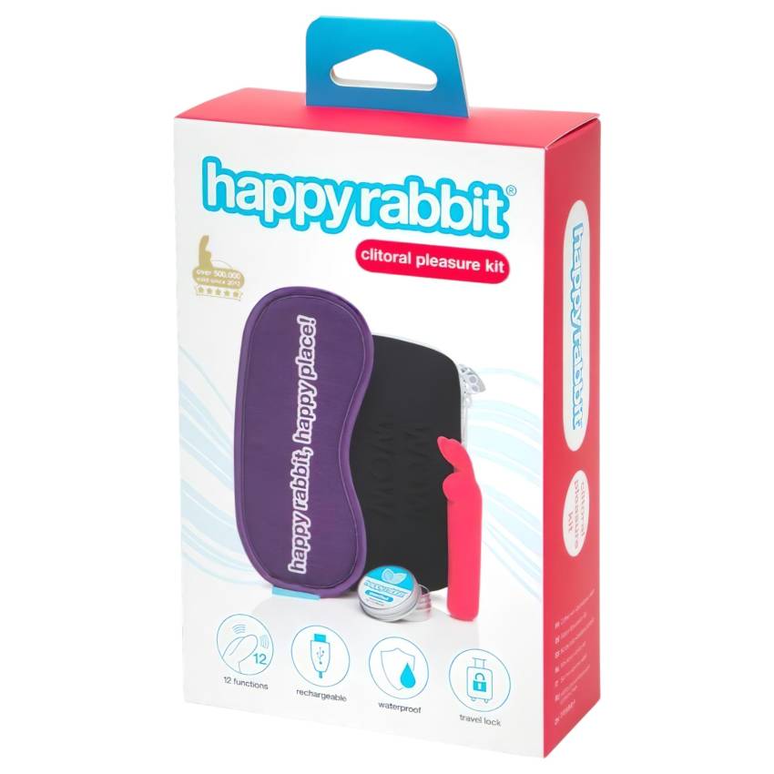 Happyrabbit Clitoral - akkus vibrátor szett (4 részes) - Image 2