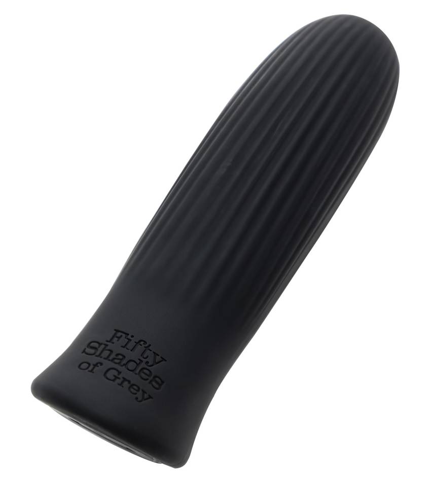 A szürke ötven árnyalata Sensation Bullet - vibrátor (fekete) - Image 4