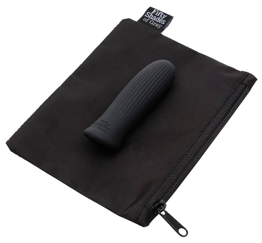 A szürke ötven árnyalata Sensation Bullet - vibrátor (fekete) - Image 6