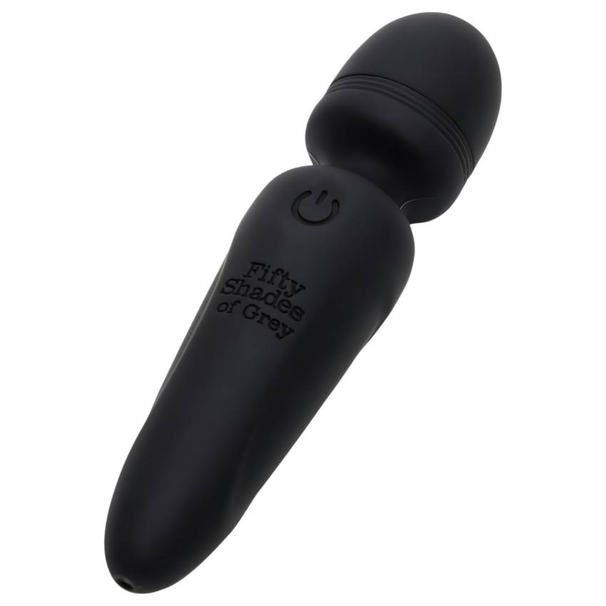 A szürke ötven árnyalata Sensation Wand - mini masszírozó (fekete) - Image 3