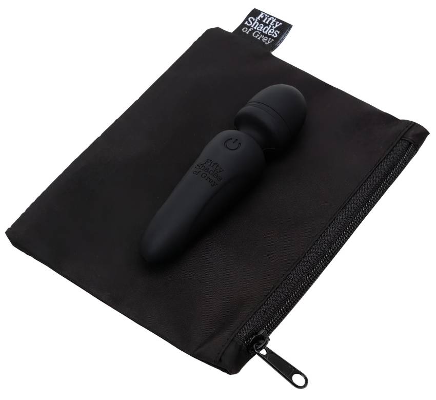 A szürke ötven árnyalata Sensation Wand - mini masszírozó (fekete) - Image 5