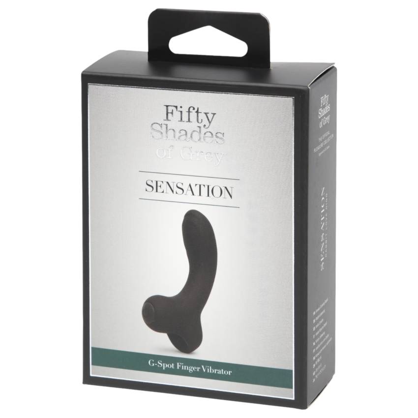 A szürke ötven árnyalata Sensation - G-pont vibrátor (fekete) - Image 6