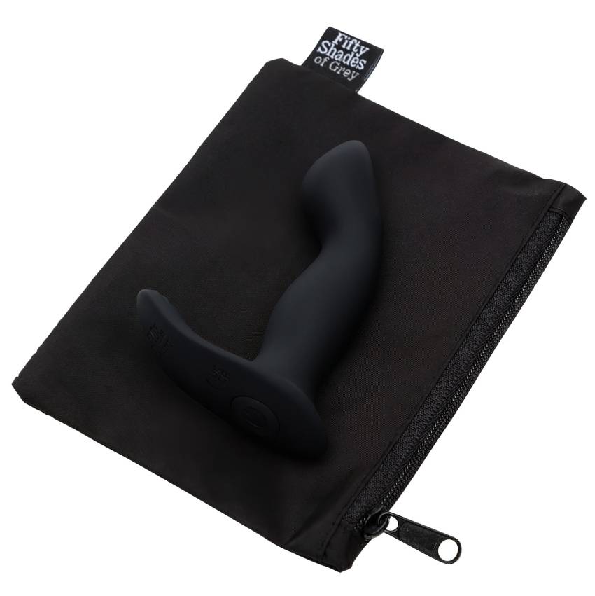 A szürke ötven árnyalata Sensation - prosztata vibrátor (fekete) - Image 6