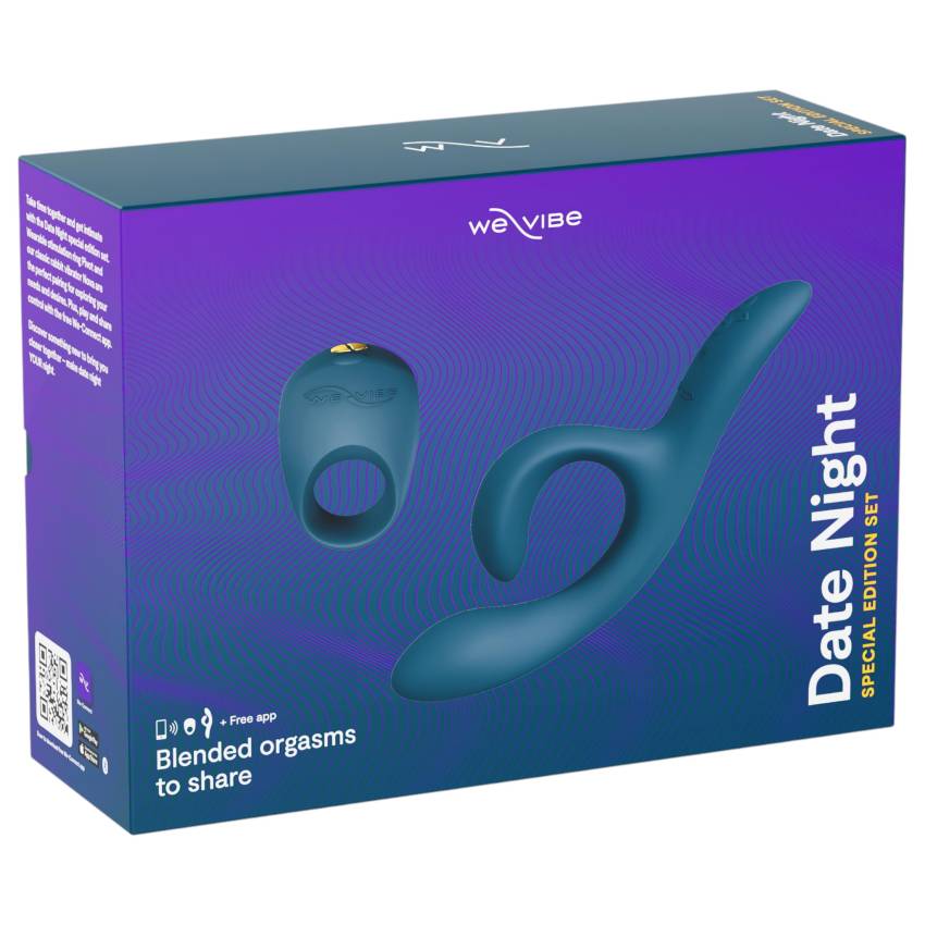 We-Vibe Date Night - páros vibrátor szett (2 részes) - Image 9