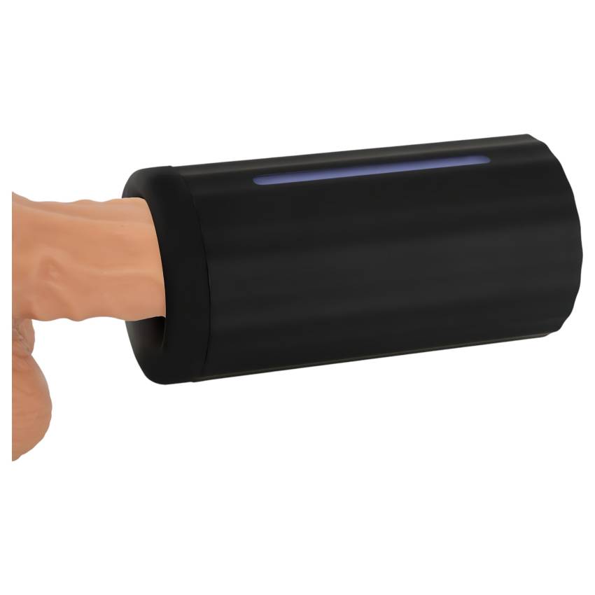 Rebel Blow Job - akkus, 3 funkciós maszturbátor (fekete) - Image 11