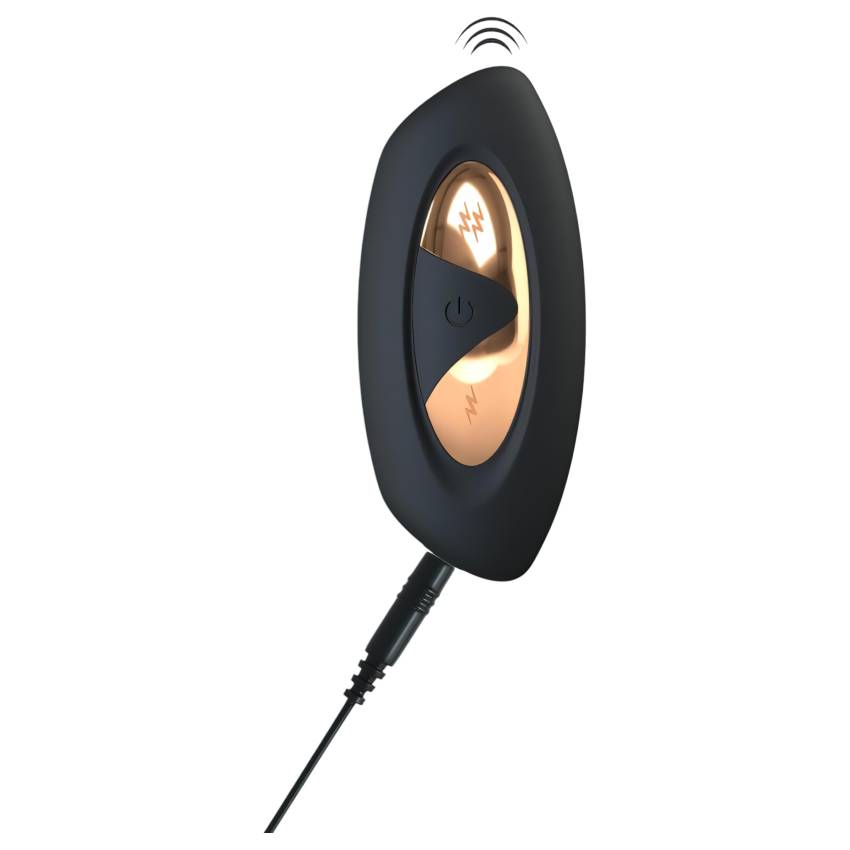 XOUXOU - rádiós, elektro vibrotojás (fekete) - Image 7