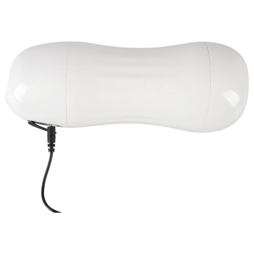 STROKER - akkus, szívó-rezgő maszturbátor (fehér) - Image 14