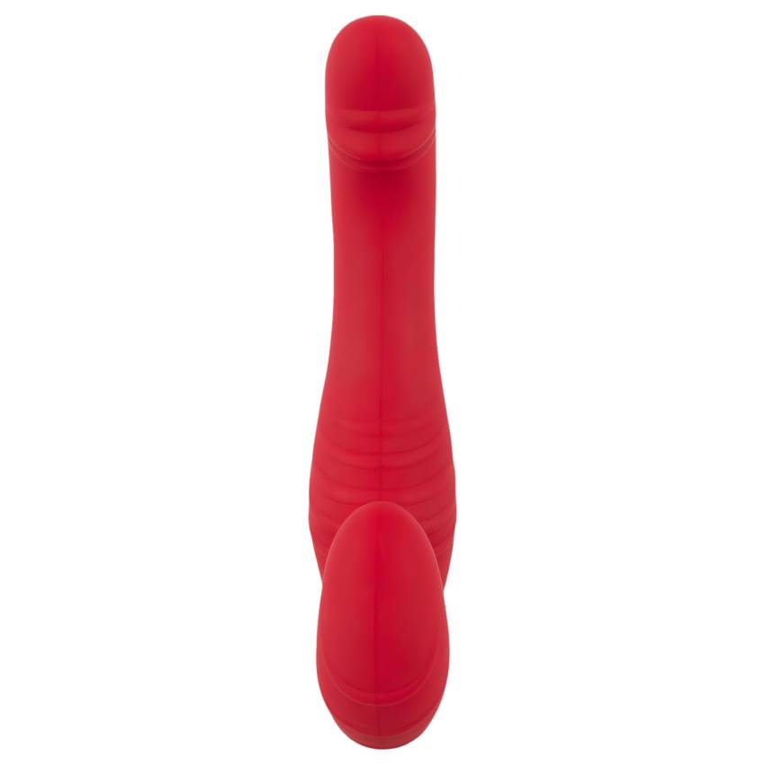 You2Toys Strapless - rádiós, felcsatolható vibrátor (piros) - Image 7