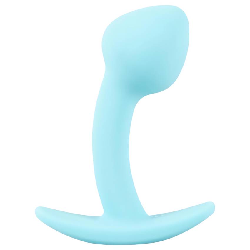 Cuties Mini Butt Plug - szilikon anál plug - kék (2,6cm) - Image 2