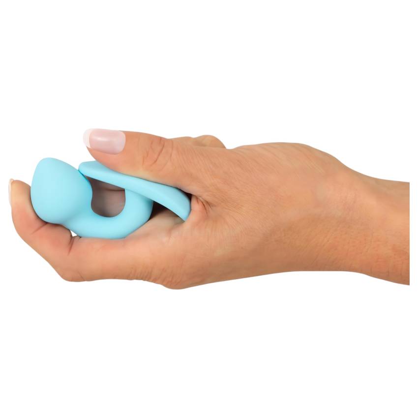 Cuties Mini Butt Plug - szilikon anál plug - kék (2,6cm) - Image 8