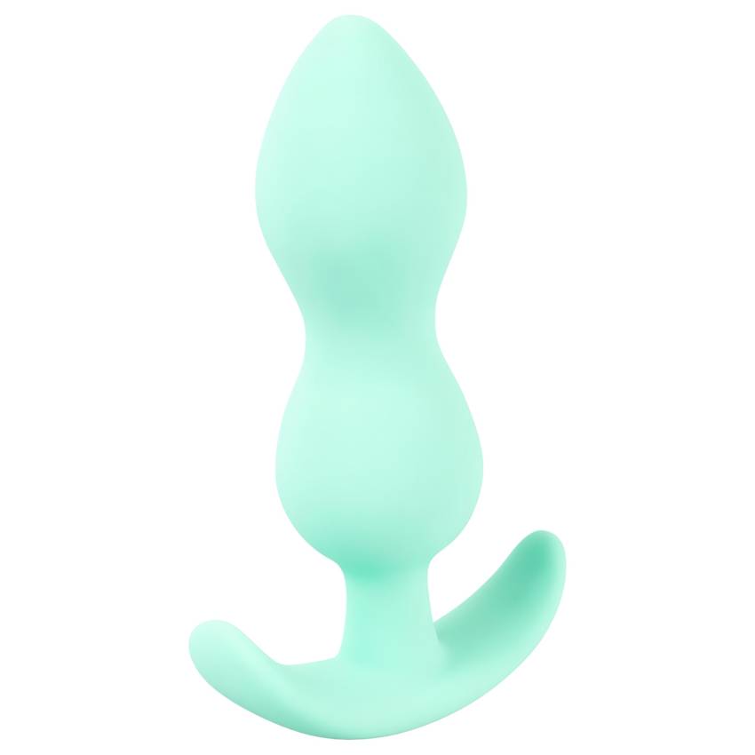 Cuties Mini Butt Plug - szilikon anál plug - menta (2,3cm) - Image 3