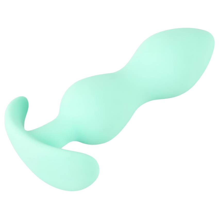 Cuties Mini Butt Plug - szilikon anál plug - menta (2,3cm) - Image 5