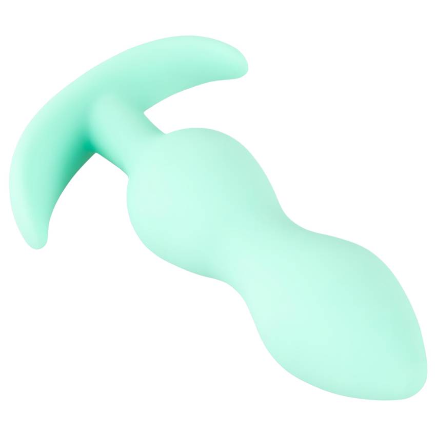 Cuties Mini Butt Plug - szilikon anál plug - menta (2,3cm) - Image 6