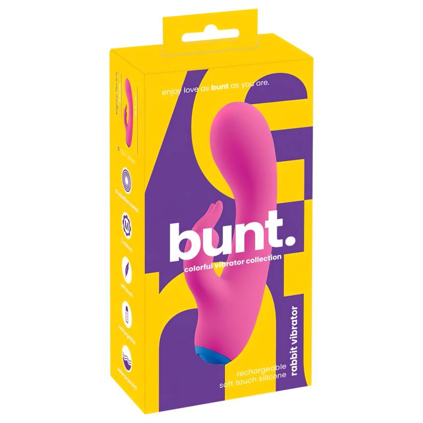You2Toys bunt. - akkus, vízálló csiklókaros vibrátor (pink) - Image 10