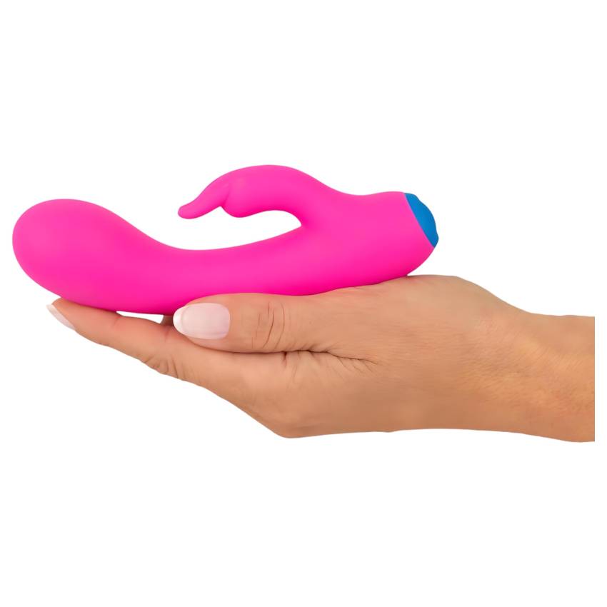 You2Toys bunt. - akkus, vízálló csiklókaros vibrátor (pink) - Image 5