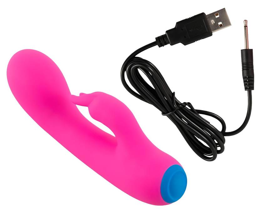 You2Toys bunt. - akkus, vízálló csiklókaros vibrátor (pink) - Image 8