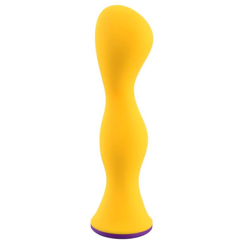 You2Toys bunt. - akkus, vízálló anál vibrátor (sárga) - Image 2