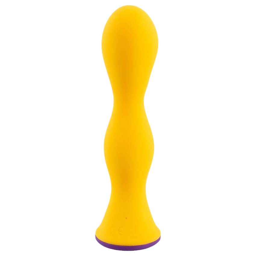 You2Toys bunt. - akkus, vízálló anál vibrátor (sárga) - Image 3