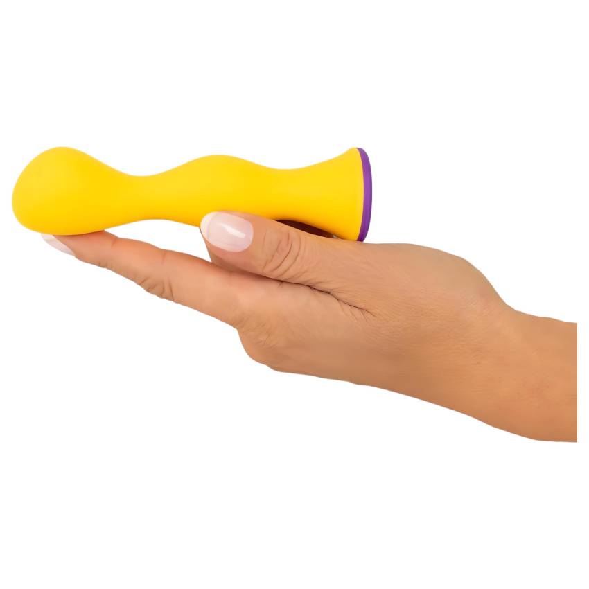 You2Toys bunt. - akkus, vízálló anál vibrátor (sárga) - Image 5