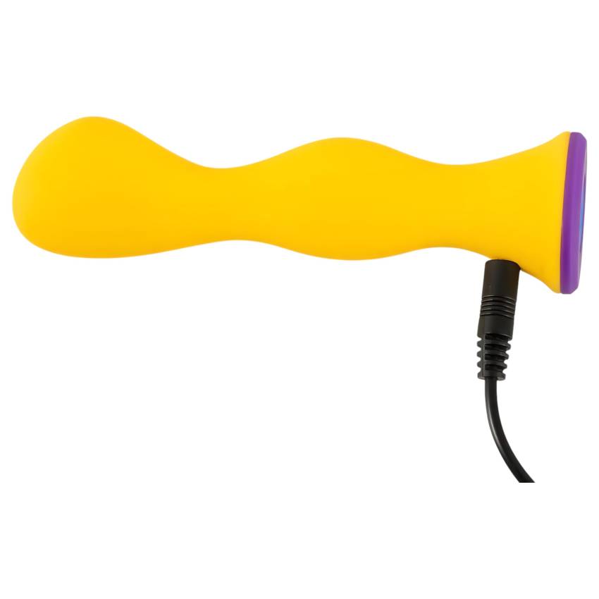You2Toys bunt. - akkus, vízálló anál vibrátor (sárga) - Image 7