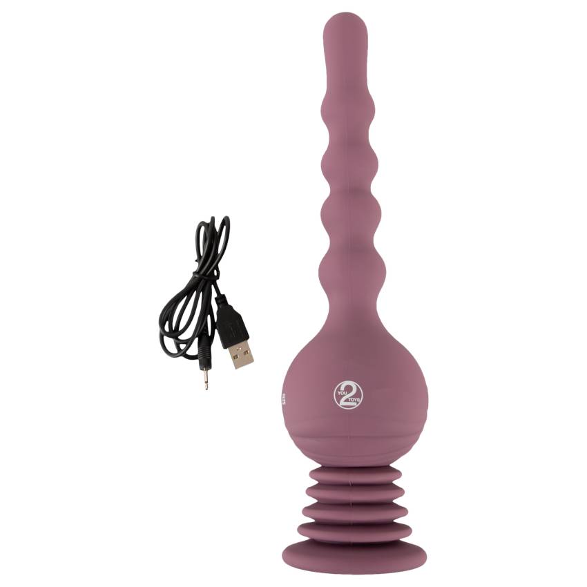 You2Toys Turbo Shaker - anál vibrátor (lila) - Image 9