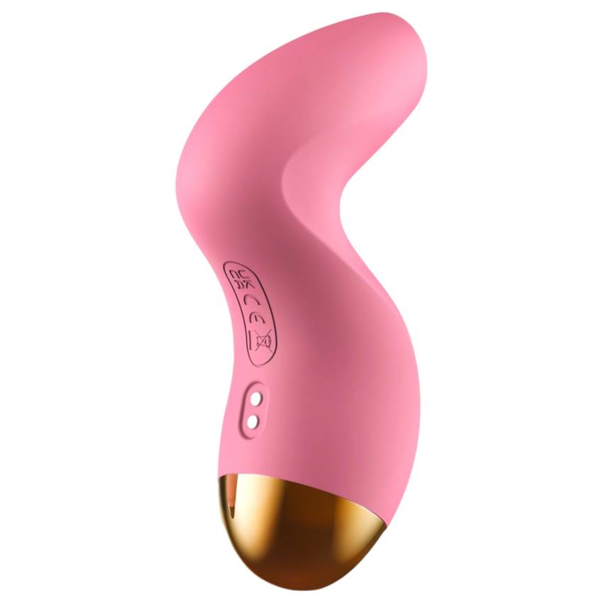 / Svakom Pulse Pure - akkus, léghullámos csiklóizgató (pink) - Image 2
