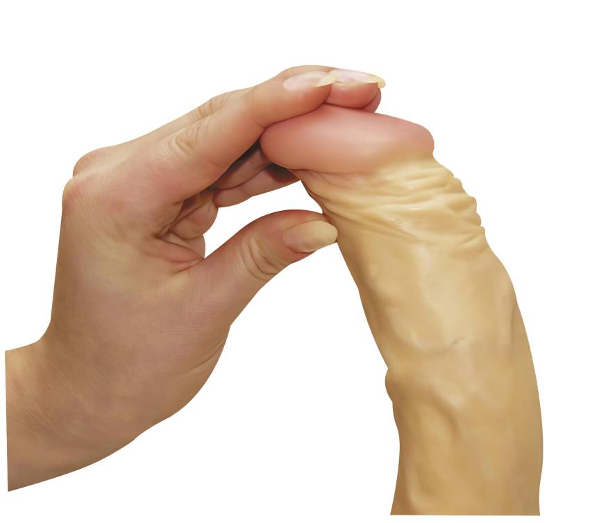 Realisztikus vibrátor- natúr - Image 2