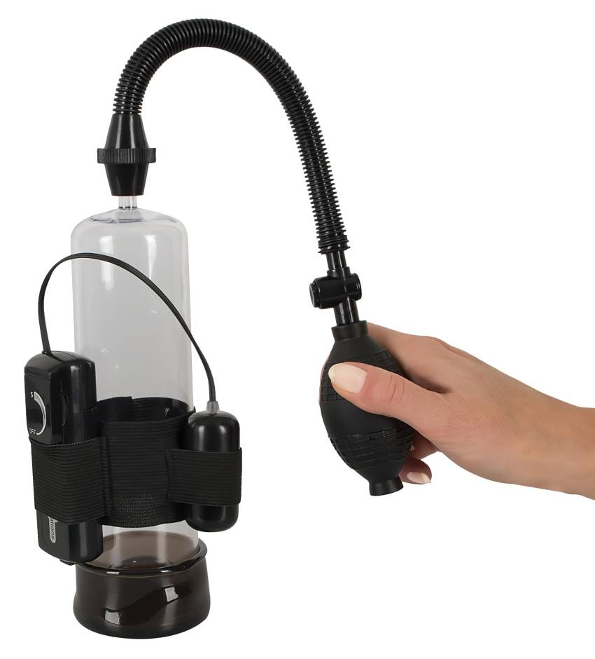 Péniszpumpa vibrációval - Image 4