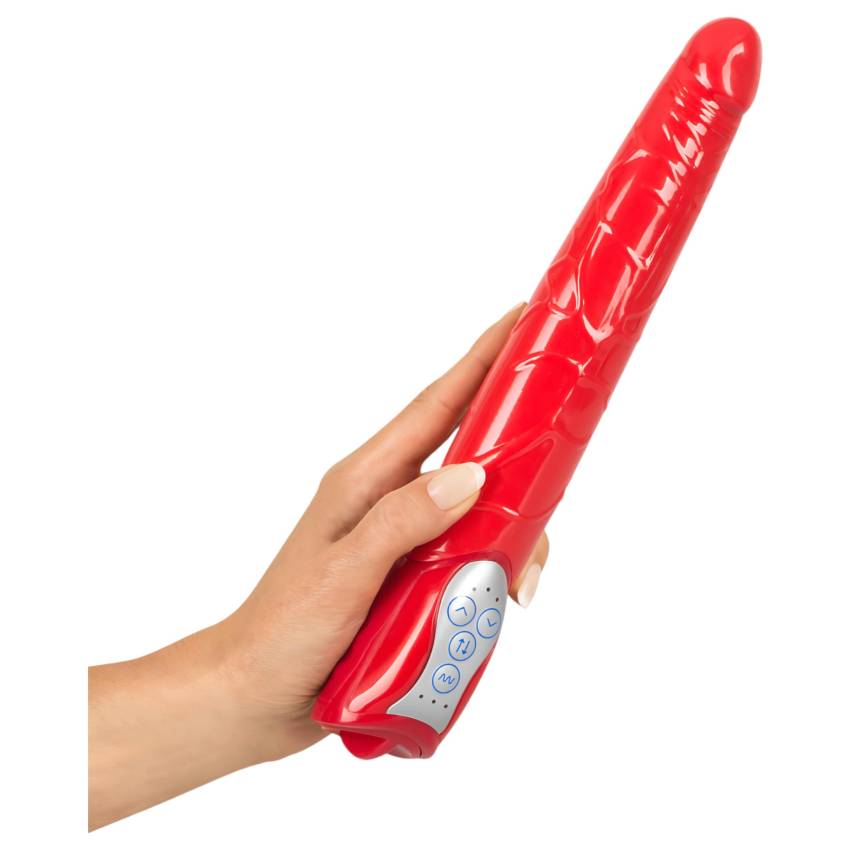 You2Toys - Lökő vibrátor (piros) - Image 3