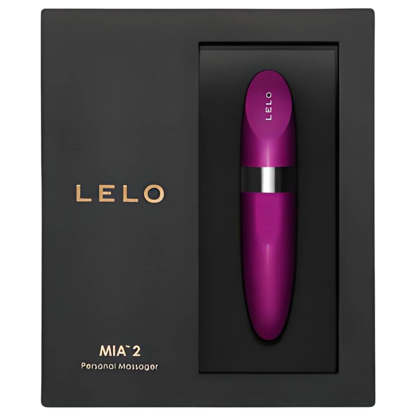 / LELO Mia 2 - utazó rúzsvibrátor (s.rózsaszín) - Image 2