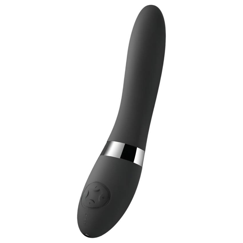 LELO Elise 2 - deluxe vibrátor (fekete) - Image 2