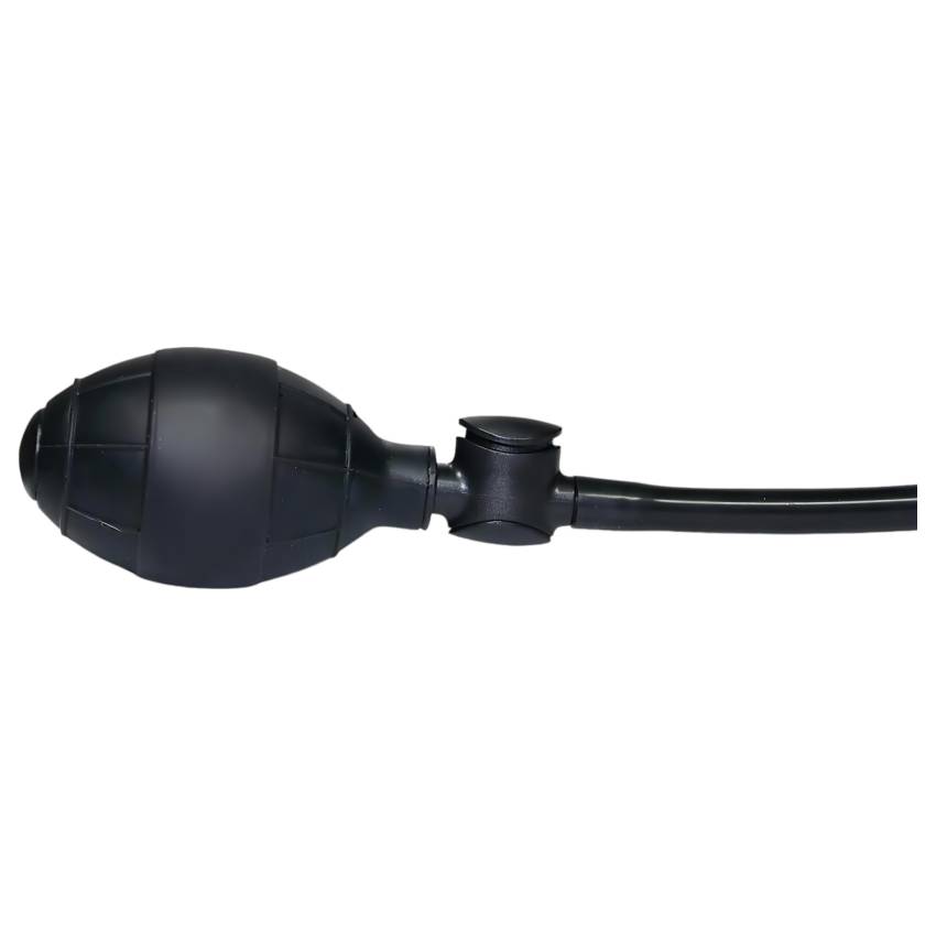 You2Toys True Black - pumpálható anál vibrátor (fekete) - Image 5
