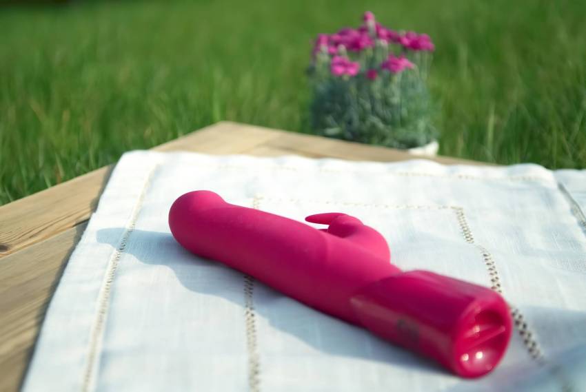 You2Toys - Hammer lökő vibrátor - nyuszis - Image 2