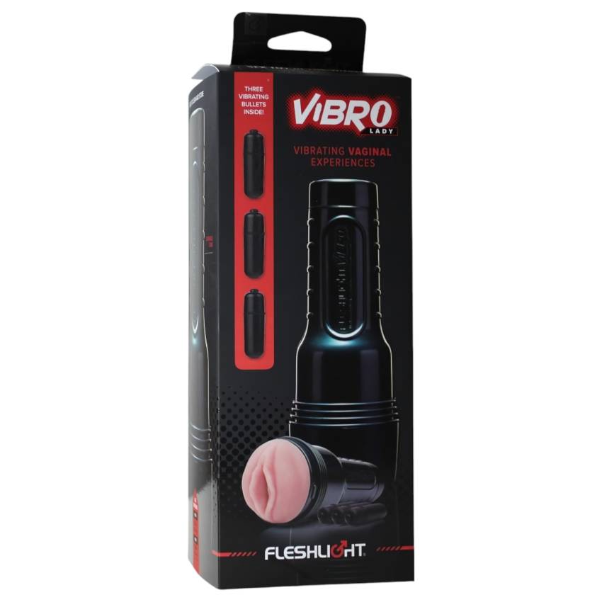 Fleshlight Pink Lady - Vibro vagina - Image 3
