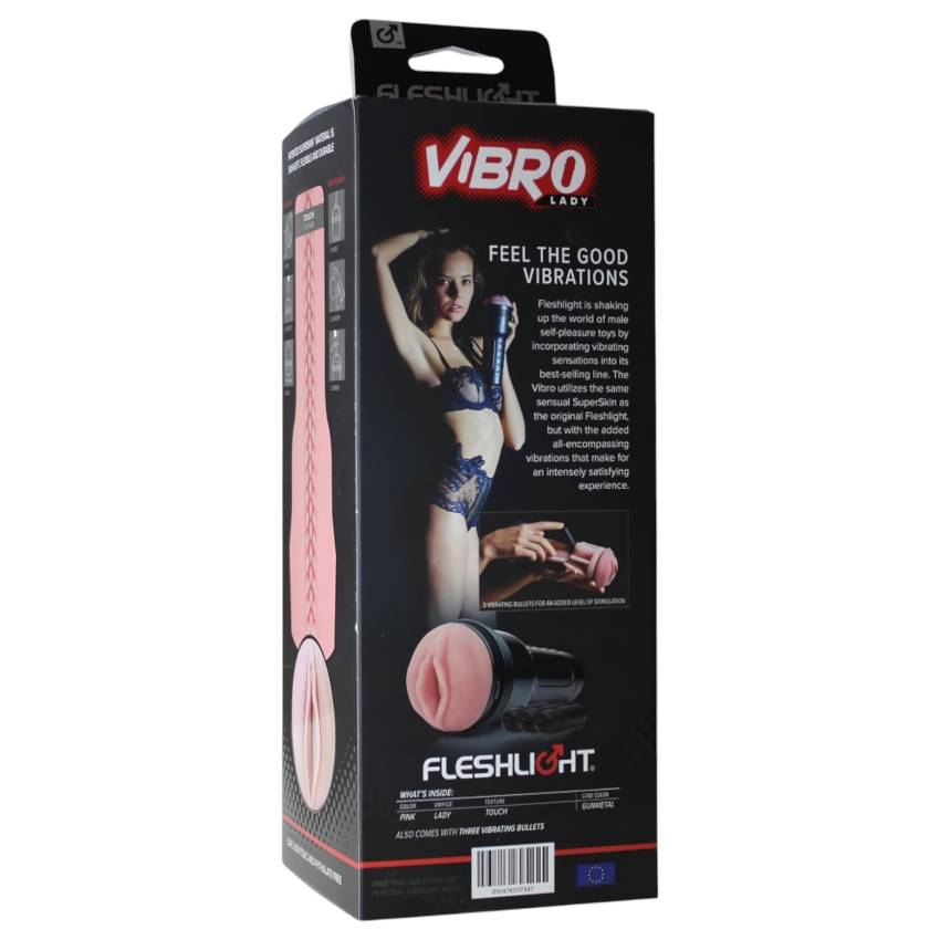 Fleshlight Pink Lady - Vibro vagina - Image 5